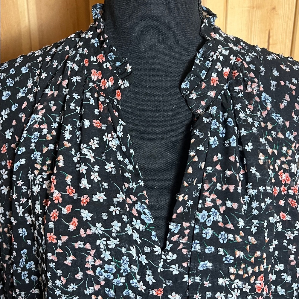 NWOT CeCe Clip-Dot Baby Doll Dress - Picture 5 of 9